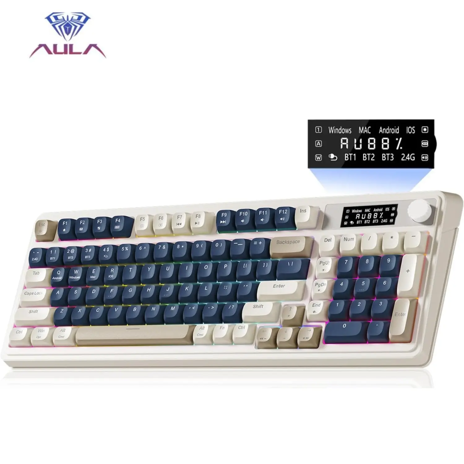 Blue WhiteBlue White(PRO with Smart Screen)