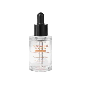 [RUBY VIBE CO] Niacinamide 14% Face Serum with Zinc PCA & Aloe – Oil-Balancing, Brightening & Pore-Refining Skincare