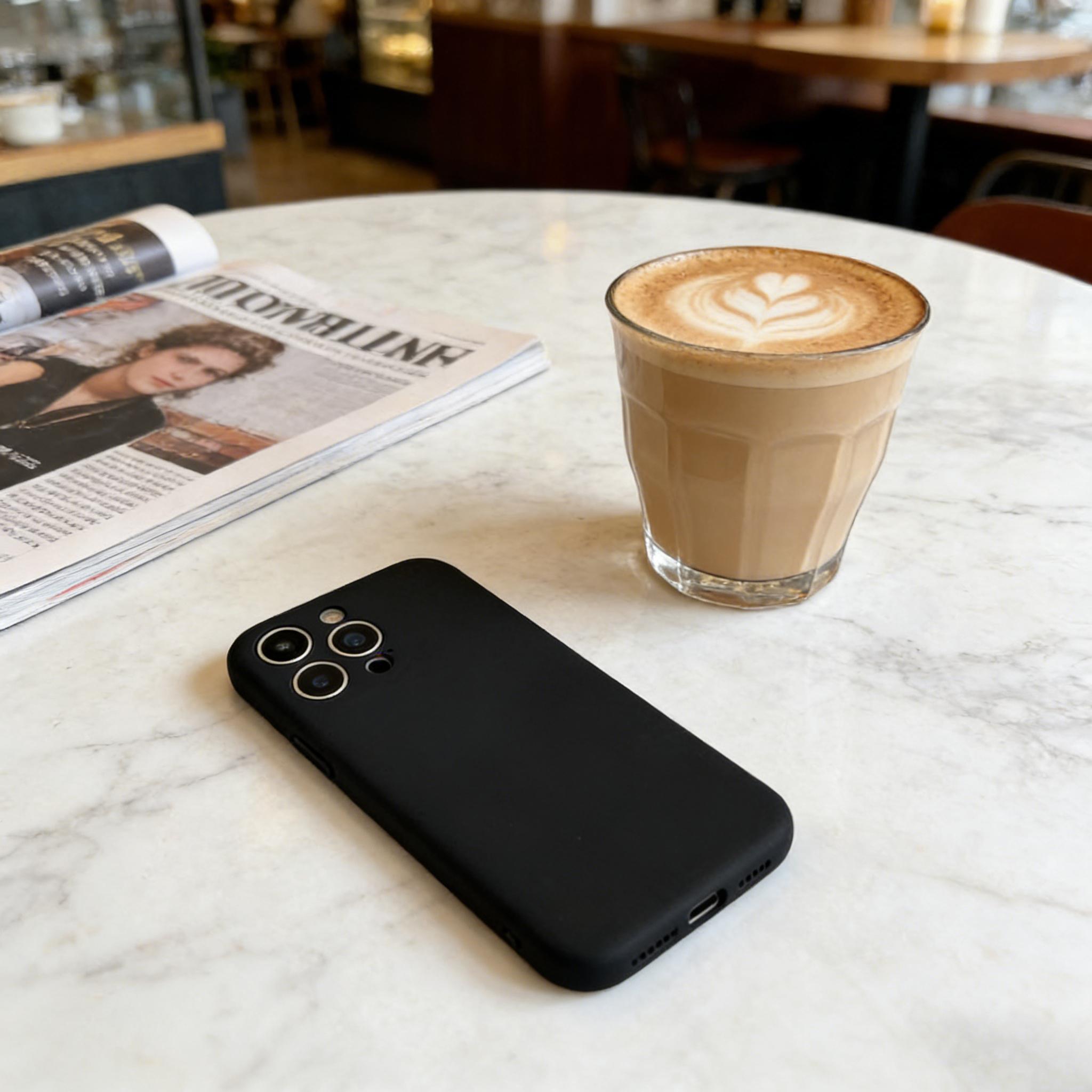 【Two-Pack】For iPhone 11-17 Pro Max Plus AIR Phone Case, Hidden Built-in Card Slot Design, Hidden Camera Protection, Hollow Heat Dissipation & Shockproof Anti-Fall, Minimalist Design,Black 【Two-Pack】For iPhone 11-17 Pro Max Plus AIR Phone Case, Hidden Built-in Card Slot Design, Hidden Camera Protection, Hollow Heat Dissipation & Shockproof Anti-Fall, Minimalist Design,Black