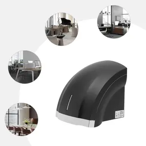 1800W Automatic Hand Dryer 110V US Plug Wall Mounted Commercial Home Bathroom Hot Air Hand Dryer