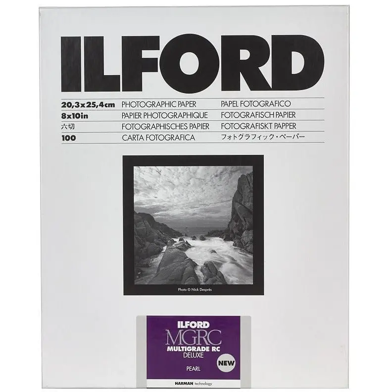 Ilford Multigrade V RC DeLuxe Paper (Pearl)