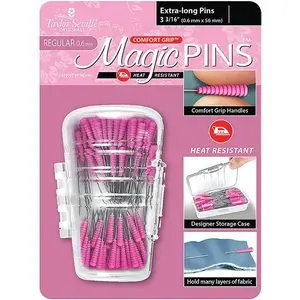 Magic Pins Extra Long Pink by Taylor Seville Originals