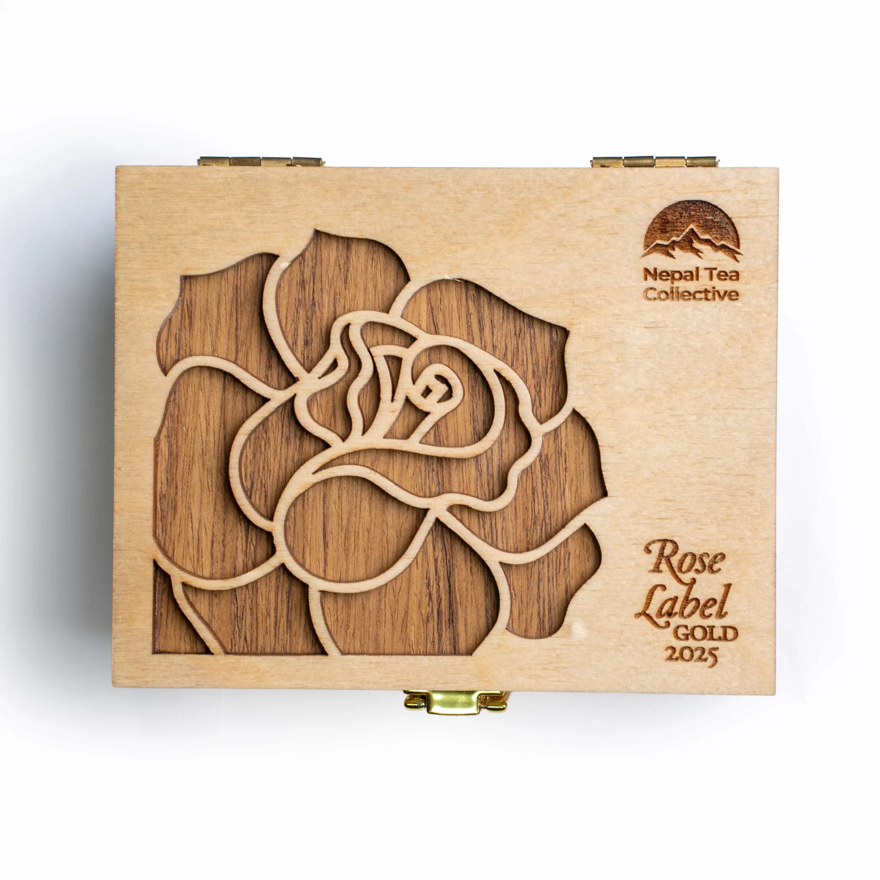 Rose Label Gold - 2025 Harvest Reserve Tea from Nepal - Aromatic Rose Garden Scent