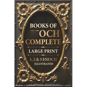 The Books of Enoch Complete LARGE PRINT (Illustrated): 1, 2 & 3 Enoch With Authentic Illustrations, Insightful Introductions and Commentary