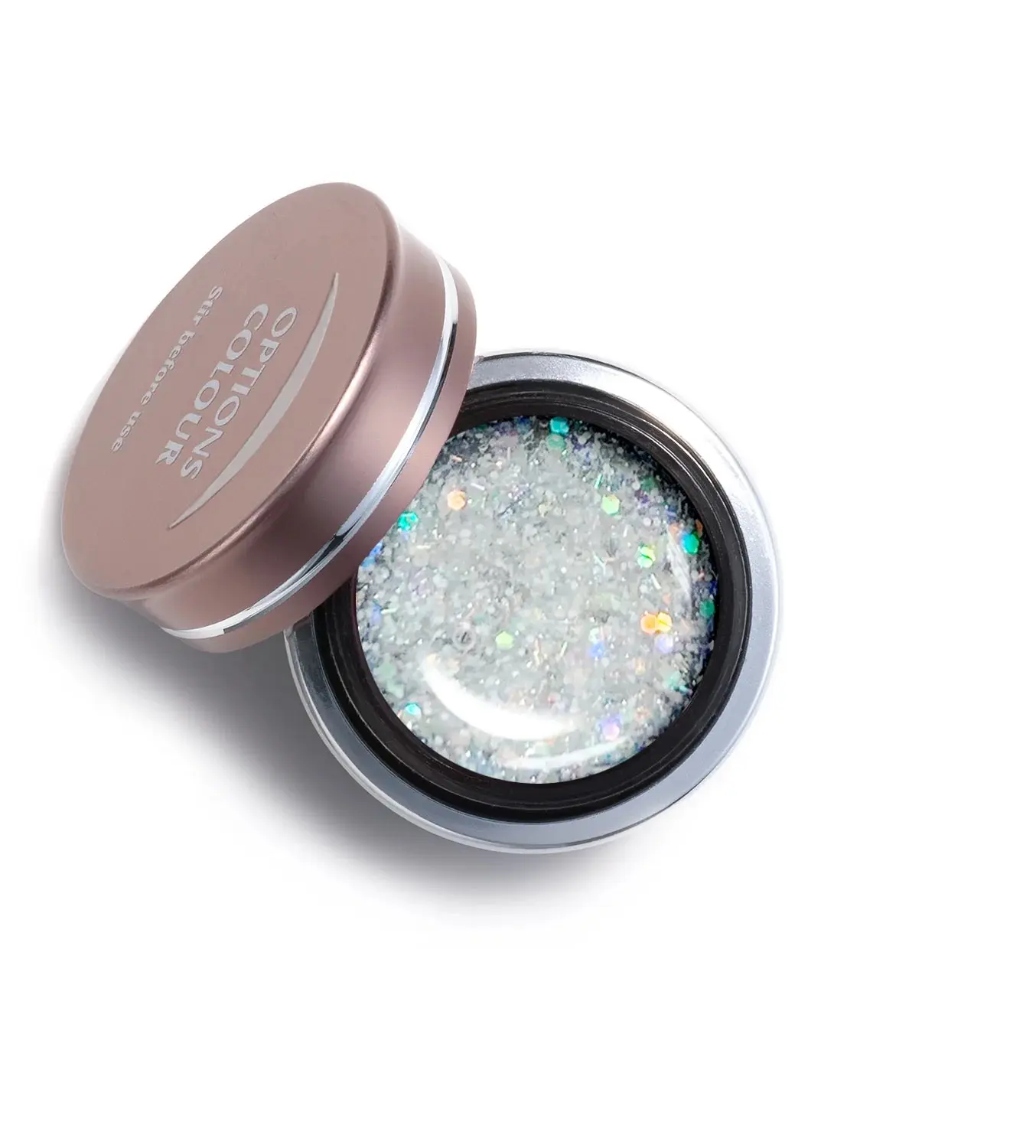 Akzentz Options Aurora White (Glitter)