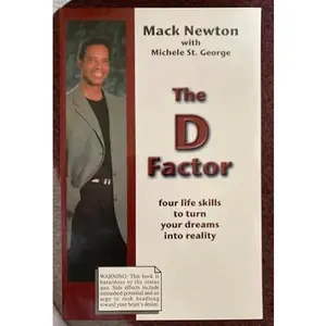 USED-The D Factor by Mack Newton (Paperback)