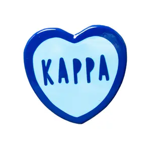 Sorority Sweet Heart Button
