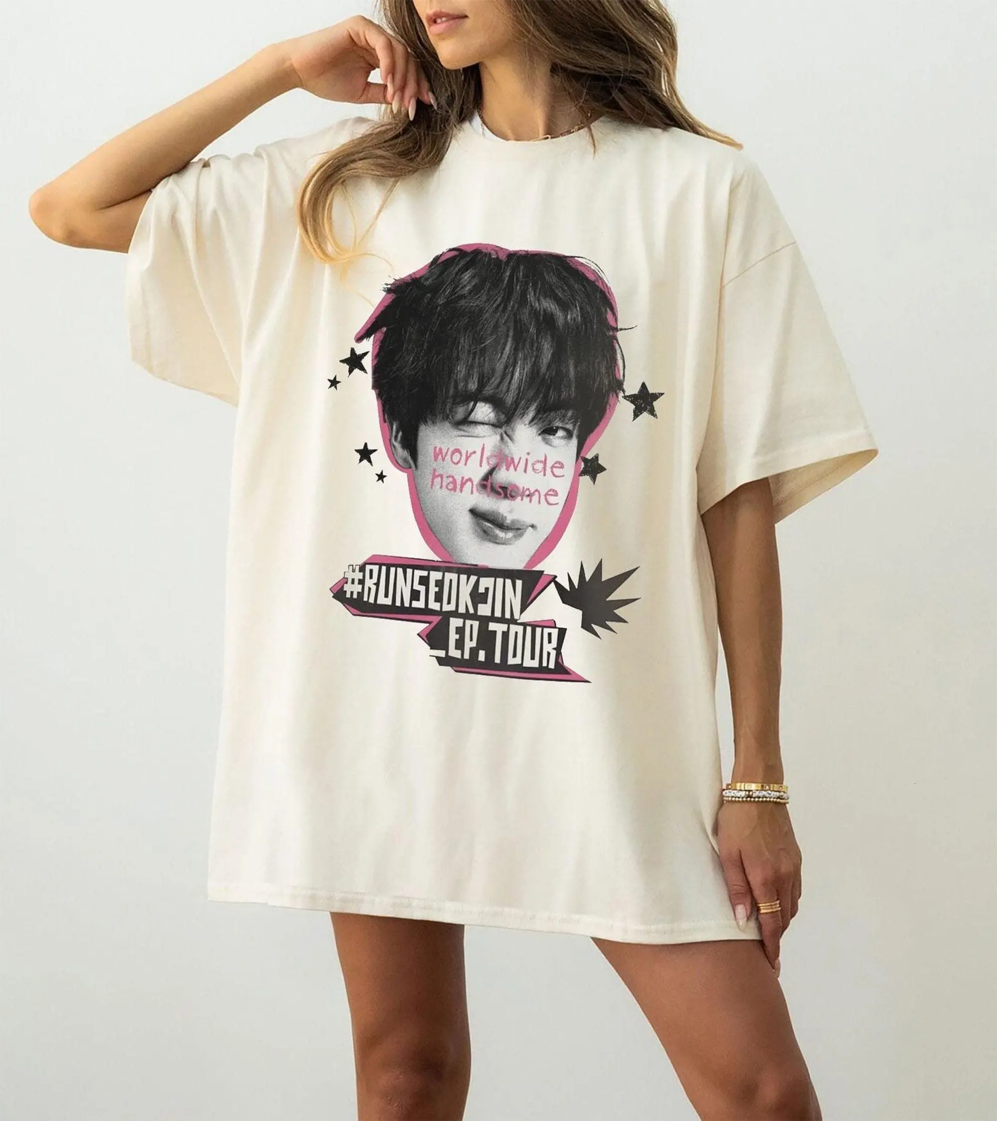 Run Seokjin Ep Tour 2025 Shirt, Jin Tour 2025 Tshirt, Jin Dont Say
