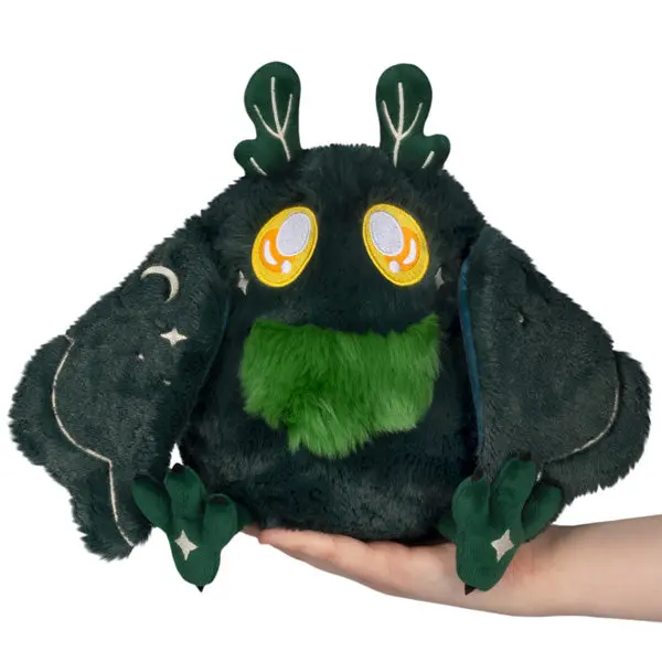 Mini Squishable Dark Forest Mothman Plush Toy Mini Squishable Dark Forest Mothman Plush Toy