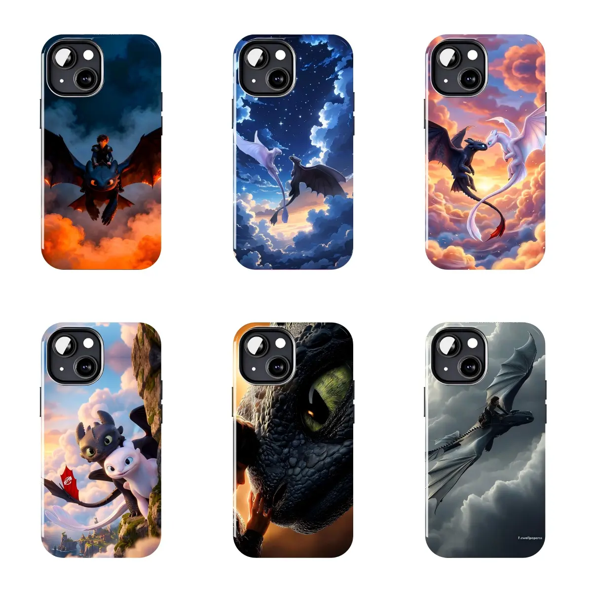 How To Train Your Dragon Phone Case Suitable for iPhone 17-11 Pro Max/Plus and  Samsung Galaxy S23-25