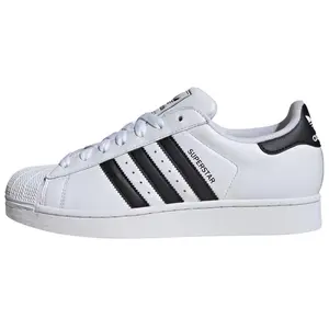 Adidas Originals Superstar 2 Low-Top Sneakers for Men and Women: Comfortable, Durable, and Minimalist Design in White Trending Shoes, House White Official Shoes to Get / Maison Mihara