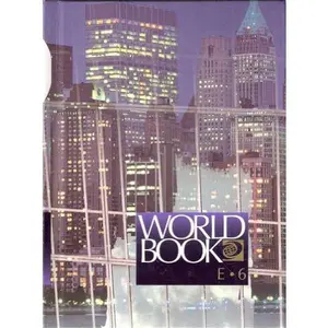 USED-The World Book Encyclopedia 2008, Volume 6 (E) by Staff (Unknown)