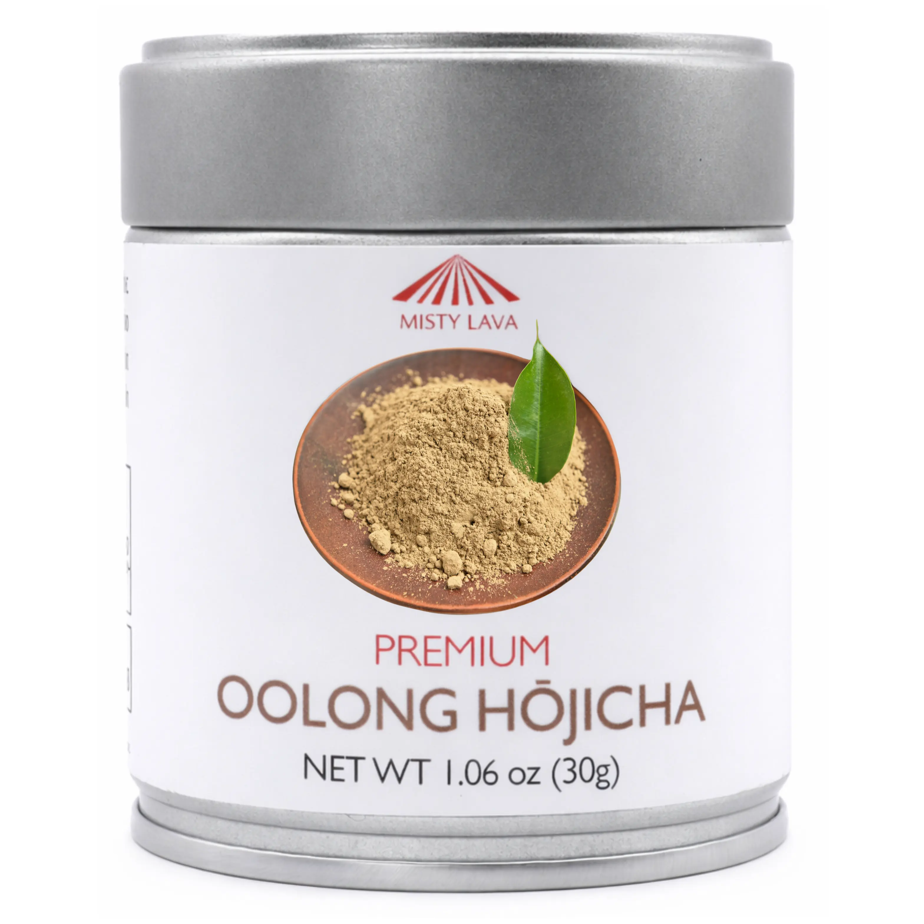 Premium Hōjicha Powder (30 g Tin)