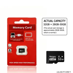 32GB Micro SD Card, micro SDHC UHS-I Flash Memory Card - Up to 85MB/s, Professional Memory Card Compatible Computer Cameras and Camcorders, for Mobile Device Storage Phone, Tablet, Drone, Microsd Card