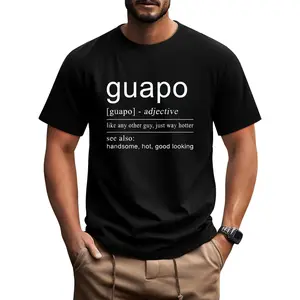 100% Cotton El Guapo Tshirt | Spanish Design for Men Spanish Gifts T-Shirt