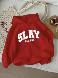 1pc Girls Casual Printed Pullover Hoodie Sweatshirt, Long Sleeve, Autumn/Winter Student Youth Clothing - Fun And Colorful Hoodie To Inspire Imagination In Every Chil