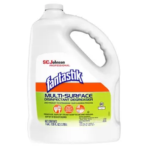 Fantastik SJN311930 1 gal Multi-Surface Disinfectant Cleaner Fantastik SJN311930 1 gal Multi-Surface Disinfectant Cleaner