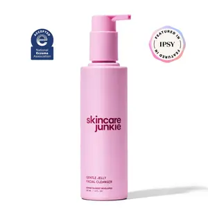 Gentle Jelly Facial Cleanser Face Wash Cucumber Radiant Moisture