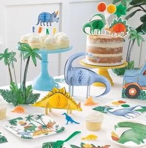 Dinosaur Party Cake Toppers