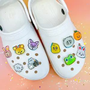 KPOP Shoe Charms