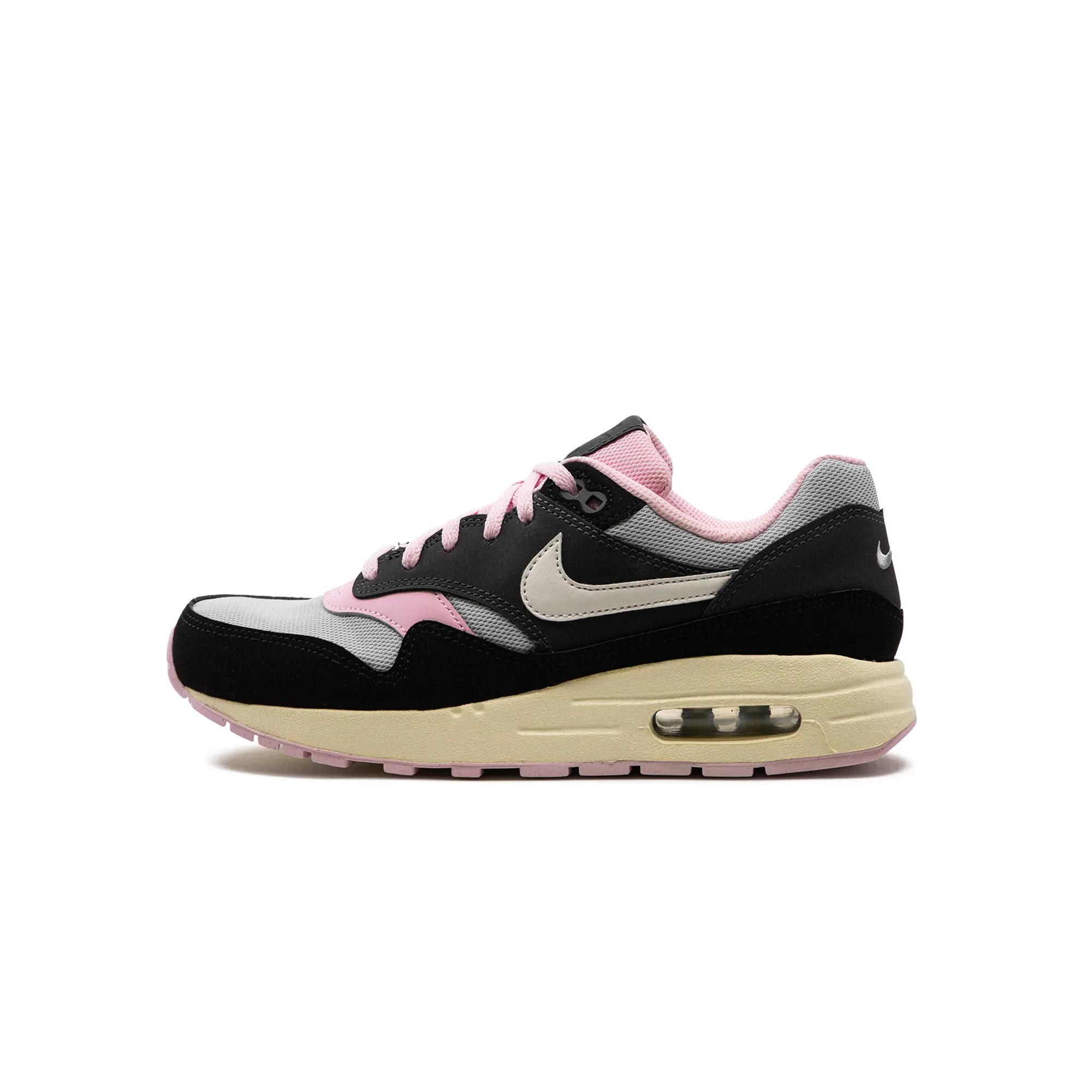 Air Max 1 GS "Black Anthracite Pink Foam" DZ3307 004