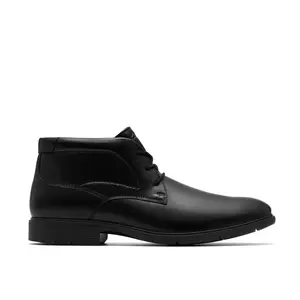 Clarks Mens Eldredge Mid Ankle Boots
