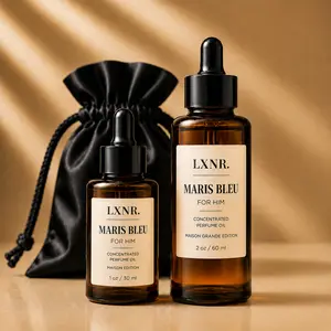 Maris Bleu – For Him | Concentrated Perfume Oil | LXNR — 2 Sizes