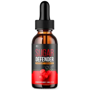 Sugar Defender Advanced Formula Liquid Supplement - Natrual Formula Blood Support Drops - 30 Servings Healthcare Edible