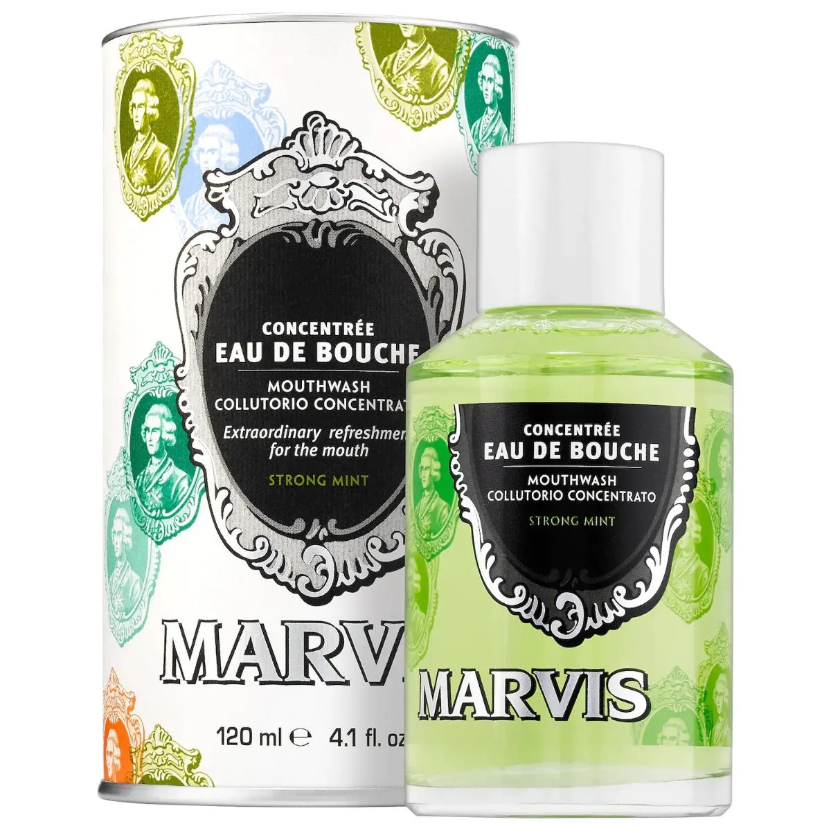 Marvis Mouthwash Concentrate - Strong mint