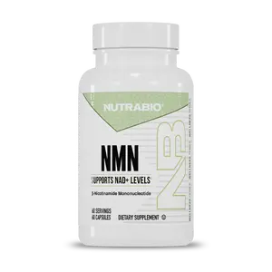 NutraBio NMN | Boost Energy, Focus, Longevity Naturally & Healthy Aging | For Men And Women