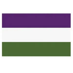 Genderqueer Pride Flag 3x5