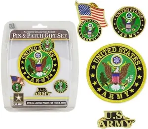 United States Army Pin & Patch Set