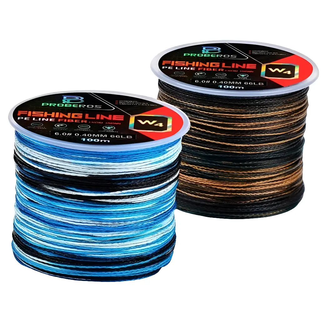 Endurcast 100M Camo Braided Fishing Line Endurcast 100M Camo Braided Fishing Line