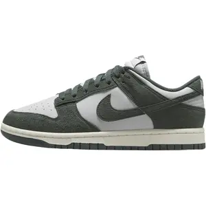 Women's Nike Dunk Low Photon Dust/Vintage Green-Sail (HJ7673 002)