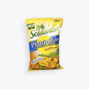 Soldanza Platain Chips snack business