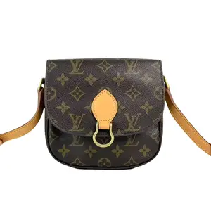 Pre-owned Louis Vuitton Leather Crossbody Bags Monogram Canvas Shoulder Crossbody