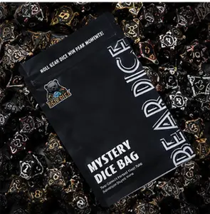 【Deals for you】Mystery Dice Set Bag, Various Styles Polyhedral Dice, Random D&D Dice Patterns & Dice Bag, Perfect Gift , Great for Dungeons and Dragons, RPG, MTG,Role Playing Table Gamers