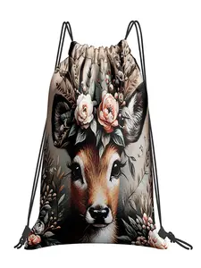 1pc Multifunctional Drawstring Backpack, Large Capacity Fitness Bag, Travel Backpack, Versatile and Durable Design, Perfect for Daily Use
