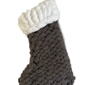 Chunky knit stockings