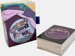 What's Under Your Bed? Hilarious Monster Card Game for Families Parties and Game Nights Fun Stacking and Stealing Game Ideal for Camping Road Trips and Car Games