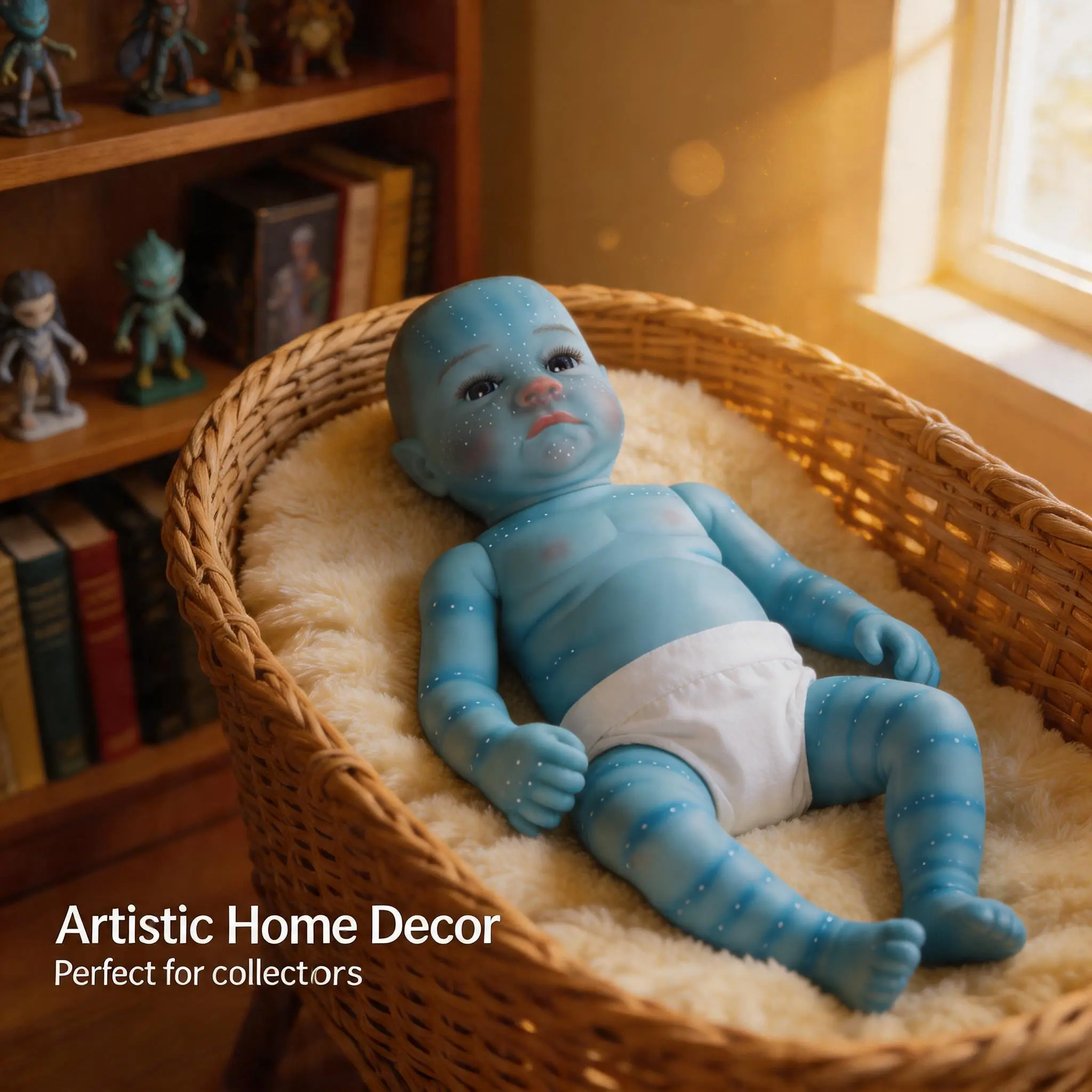 Realistic Rebirth Doll, 20-in (50cm) Reborn Doll for Kids Ages 3+, Comes with Feeding Toy Accessories