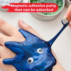 Magnetic Fluid Stress Relief Clay, Portable Squeeze Toy for Daily Leisure, Emotional Calming And Pressure Reducing Entertainment Gadget