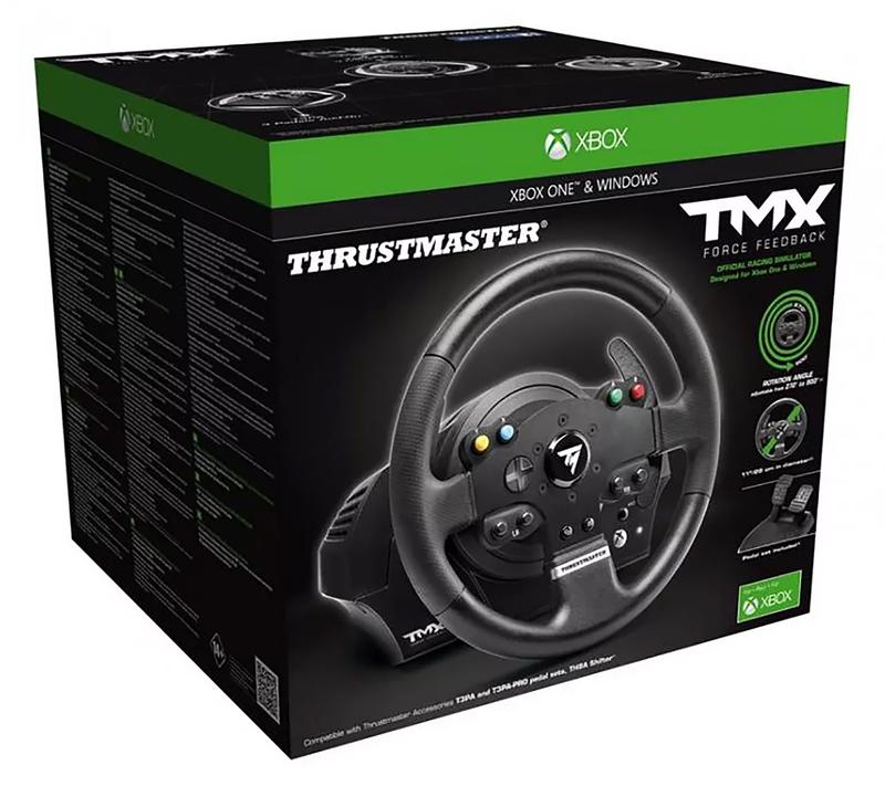 Thrustmaster TMX Force Feedback Race Wheel & Pedals - Xbox/PC