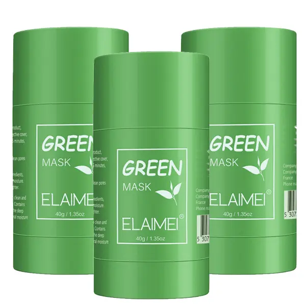 Green Tea Deep Cleansing Mask*3