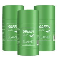 Green Tea Deep Cleansing Mask*3