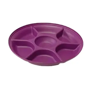 Aloha Center Purple Snack Container