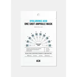AOA Skin Hyaluronic Acid One Shot Ampoule Mask