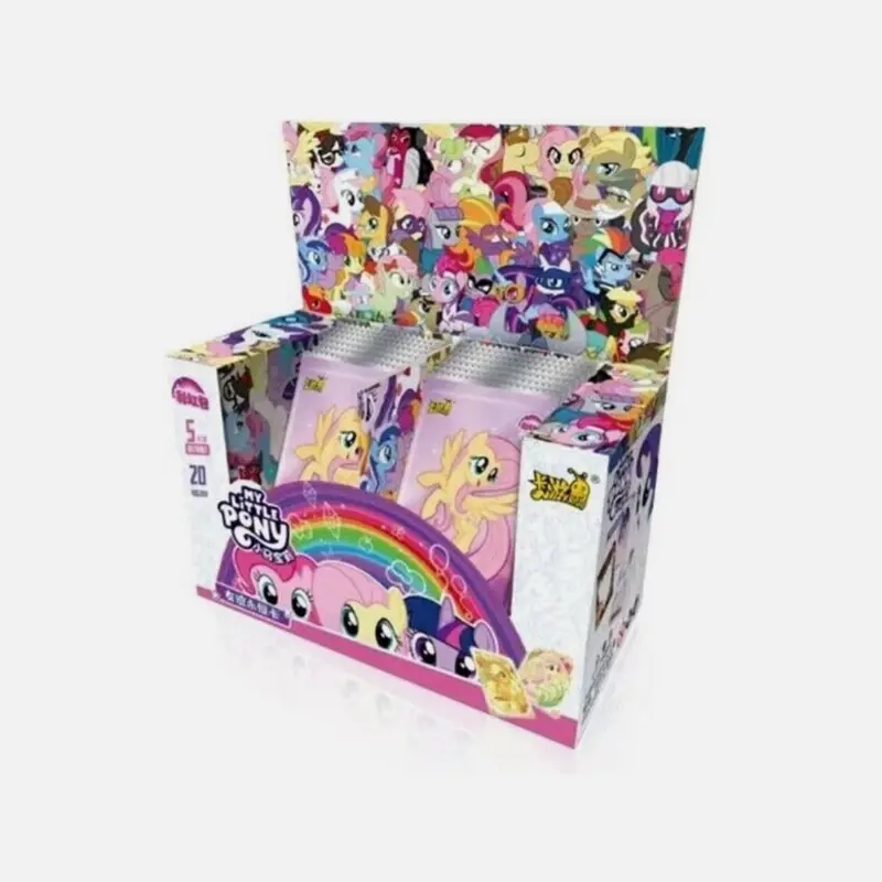 Rainbow 3 KAYOU official My Little Pony collectible cards