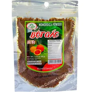 MTT Brand Momordica Powder / Gac Fruit Powder (Bột Gấc) - 1.75oz / 50g