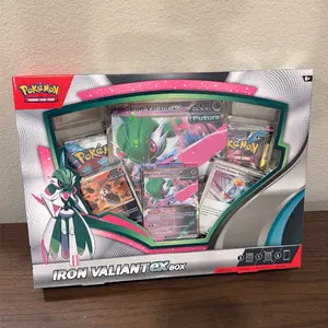Pokemon Iron Valiant EX Box